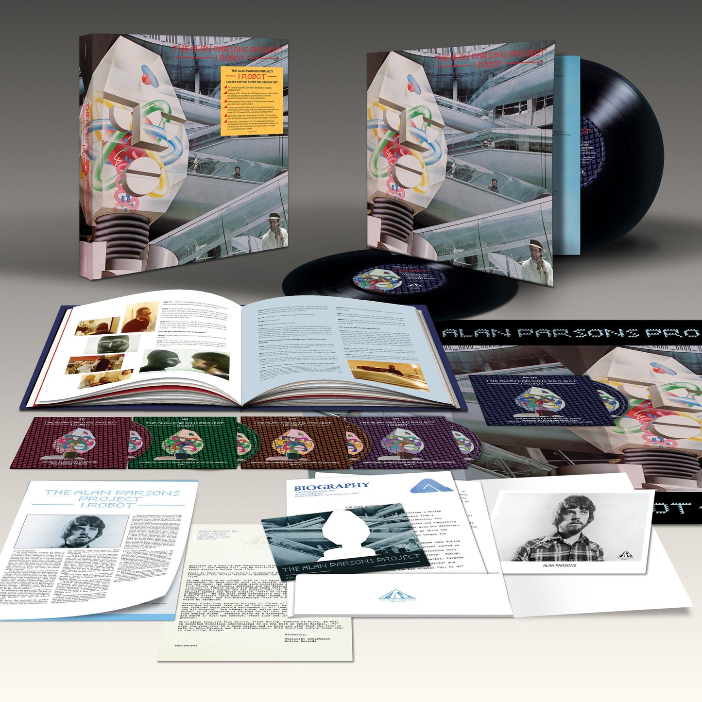 I Robot Super Deluxe Edition Box Set (2LP, 4CD, Blu-ray) (Vinyl)