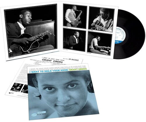 Grant Green I Want To Hold Your Hand (Blue Note Tone Poet Series) [LP] [Vinyl]