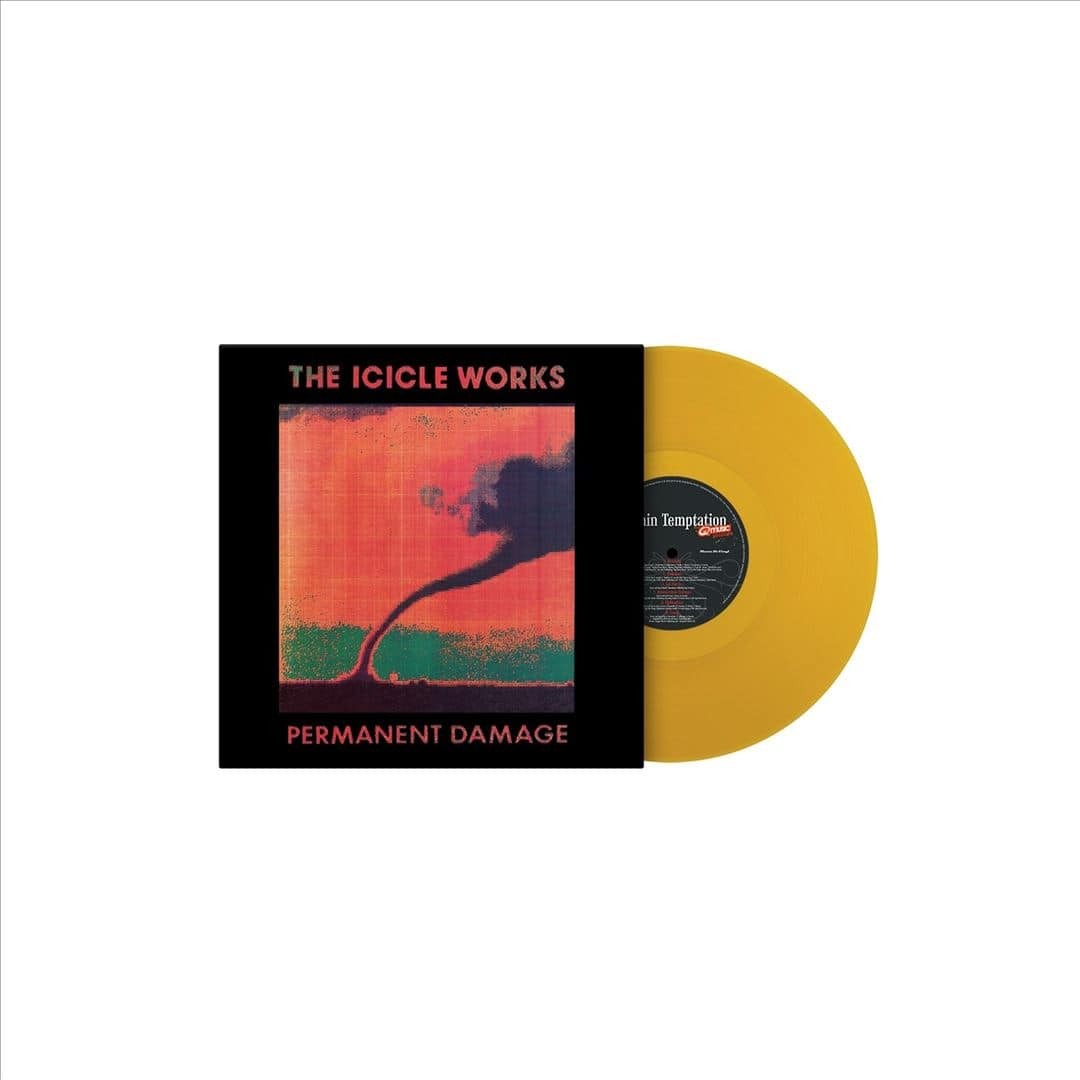 Icicle Works - Permanent Damage (180G) [Yellow Vinyl] [Vinyl]