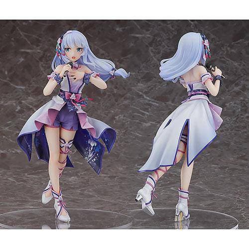 Idolmaster Tsumugi Shiraishi 1/8 Fumidashita ver PVC Figure