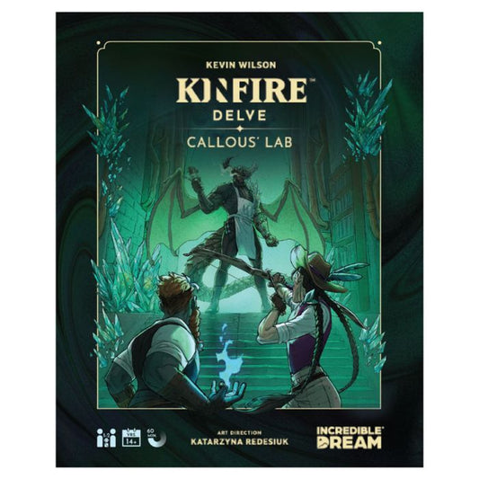 Kinfire Delve:  Callous' Lab