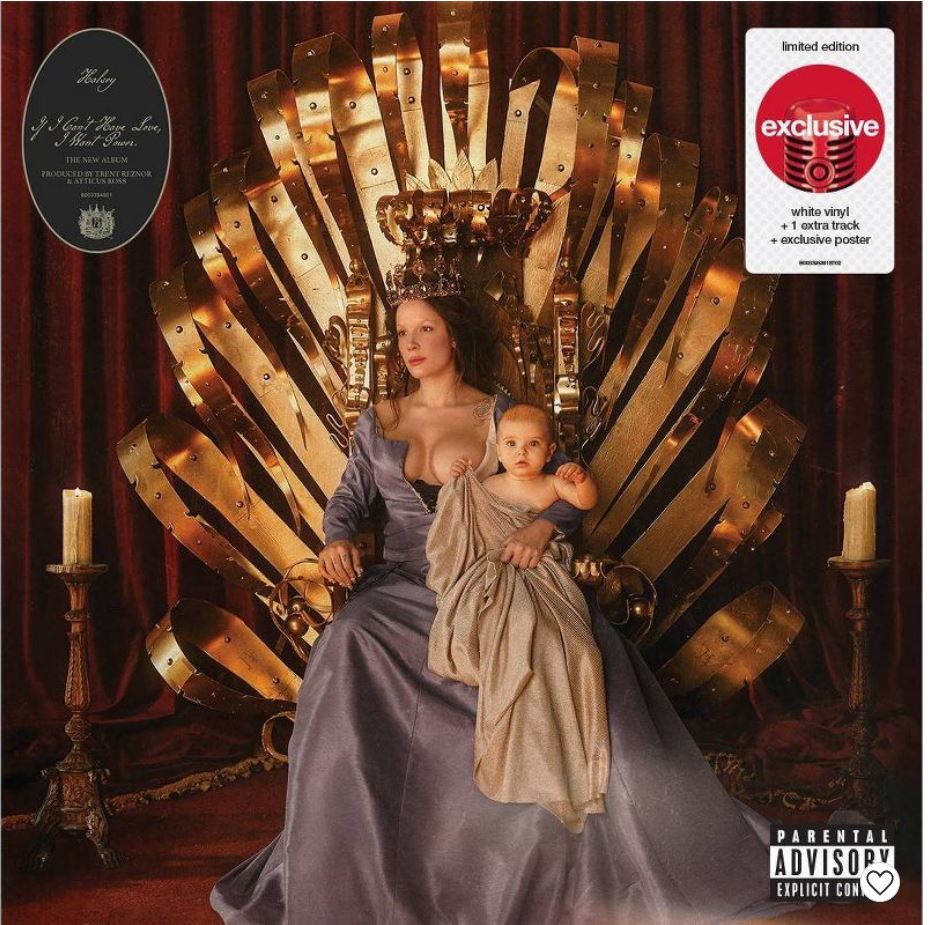 Halsey If I Can't Have Love, I Want Power (Exclusive, White) [Vinyl]
