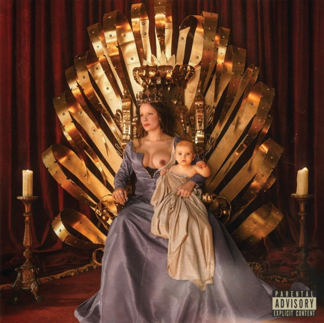 Halsey If I Can't Have Love, I Want Power [Explicit Content](Parental Advisory Explicit Lyrics, Explicit Cover/Content) [Vinyl]