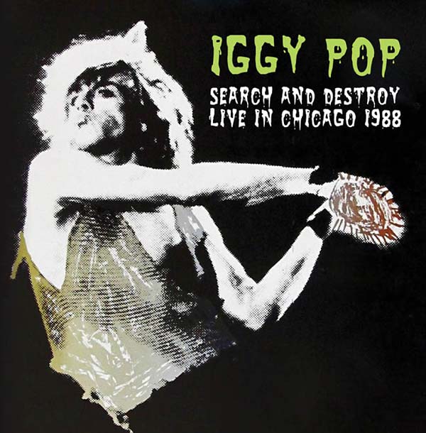 Search and Destroy: Live in Chicago 1988 (CD)
