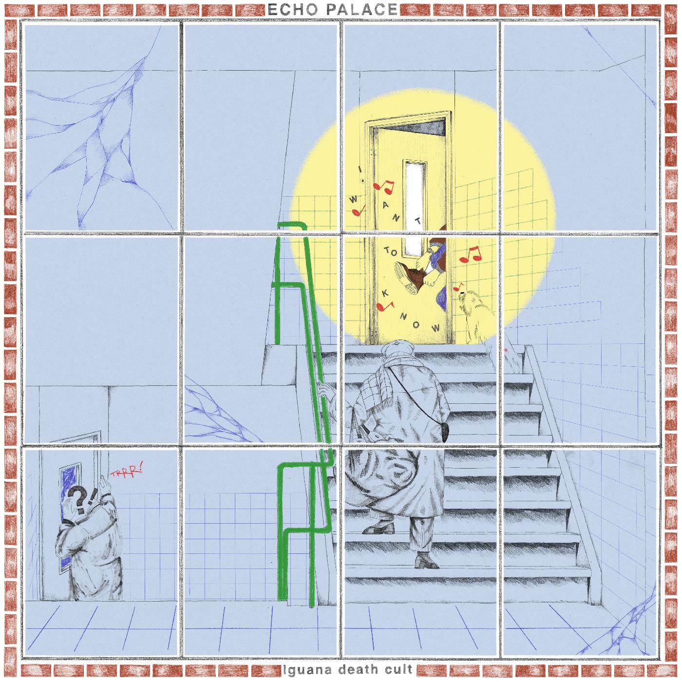 Echo Palace (Vinyl)