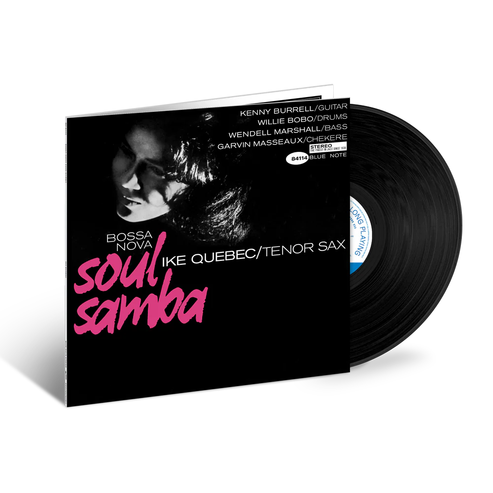 Ike Quebec - Bossa Nova Soul Samba (Blue Note Tone Poet Vinyl Edition) [180G LP] [Vinyl]