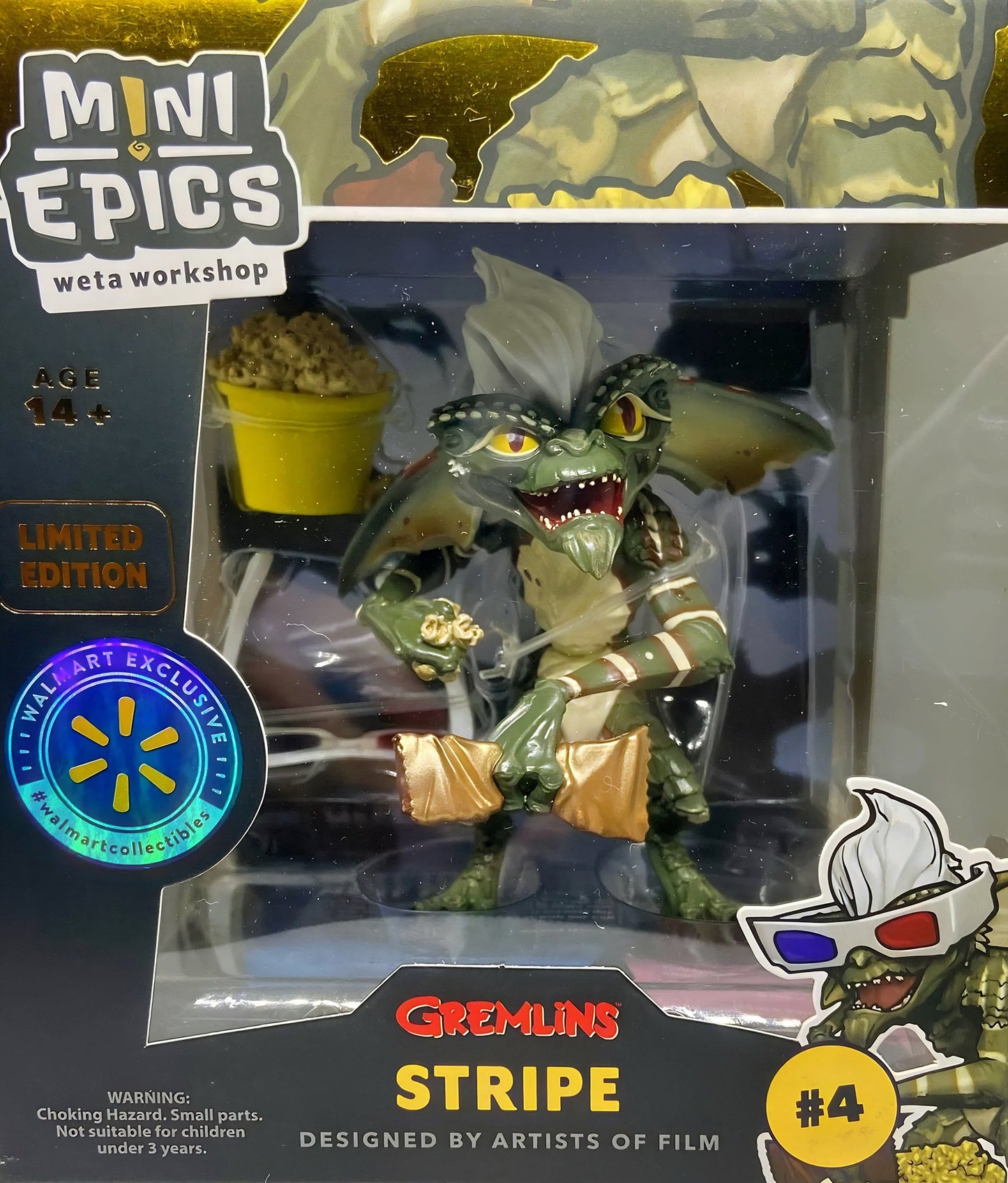 WETA Workshop: Mini Epics (Gremlins), Stripe Exclusive