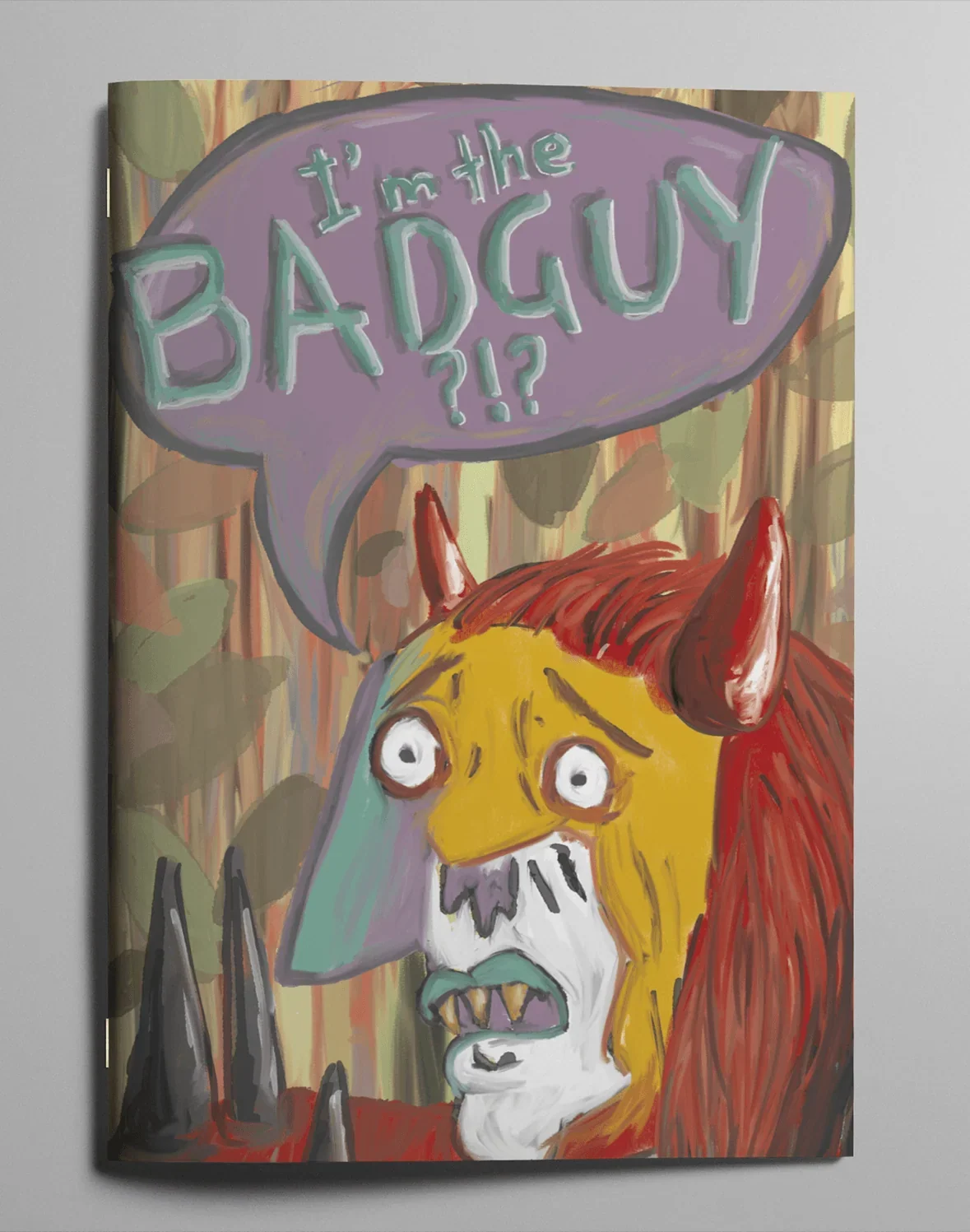 I'm the Bad Guy?! Old School Adventure RPG
