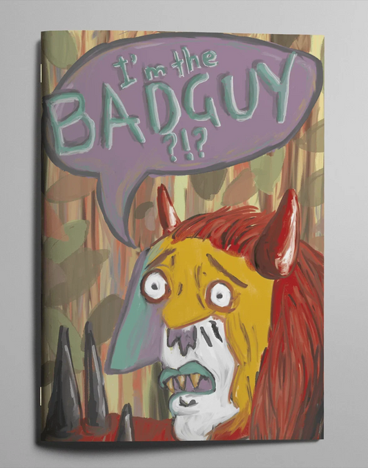 I'm the Bad Guy?! Old School Adventure RPG - Golden Apple Comics