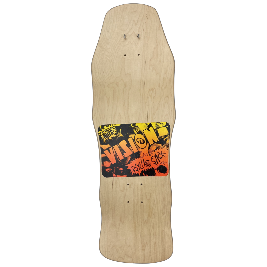 Vision Original Psycho Stick LTD Gold Foil 10" Skateboard Deck