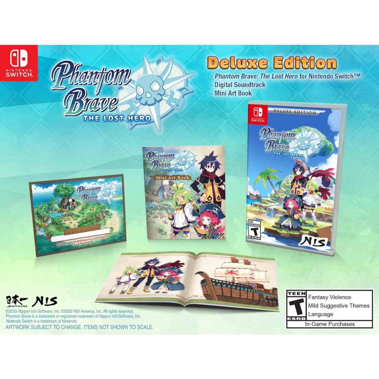 Phantom Brave: The Lost Hero: Deluxe Edition (Nintendo Switch) - Golden Apple Comics