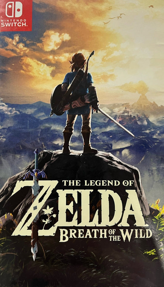 Zelda: Breath of The Wild (Not for Resale) (Nintendo Switch)