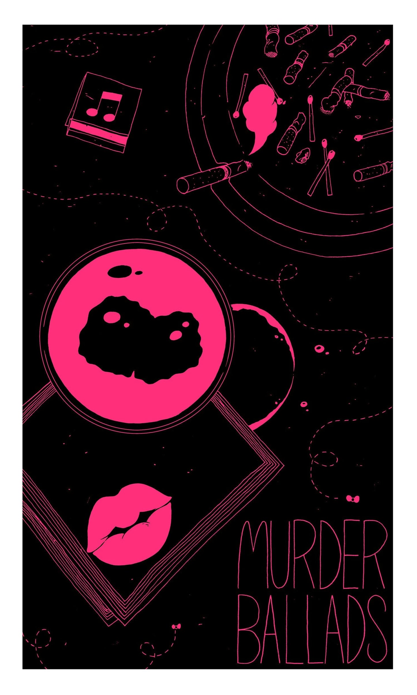Murder Ballads (Soundtrack by Dan Auerbach and Robert Finley)