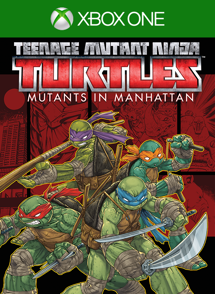 Teenage Mutant Ninja Turtles: Mutants In Manhattan (Xbox One)