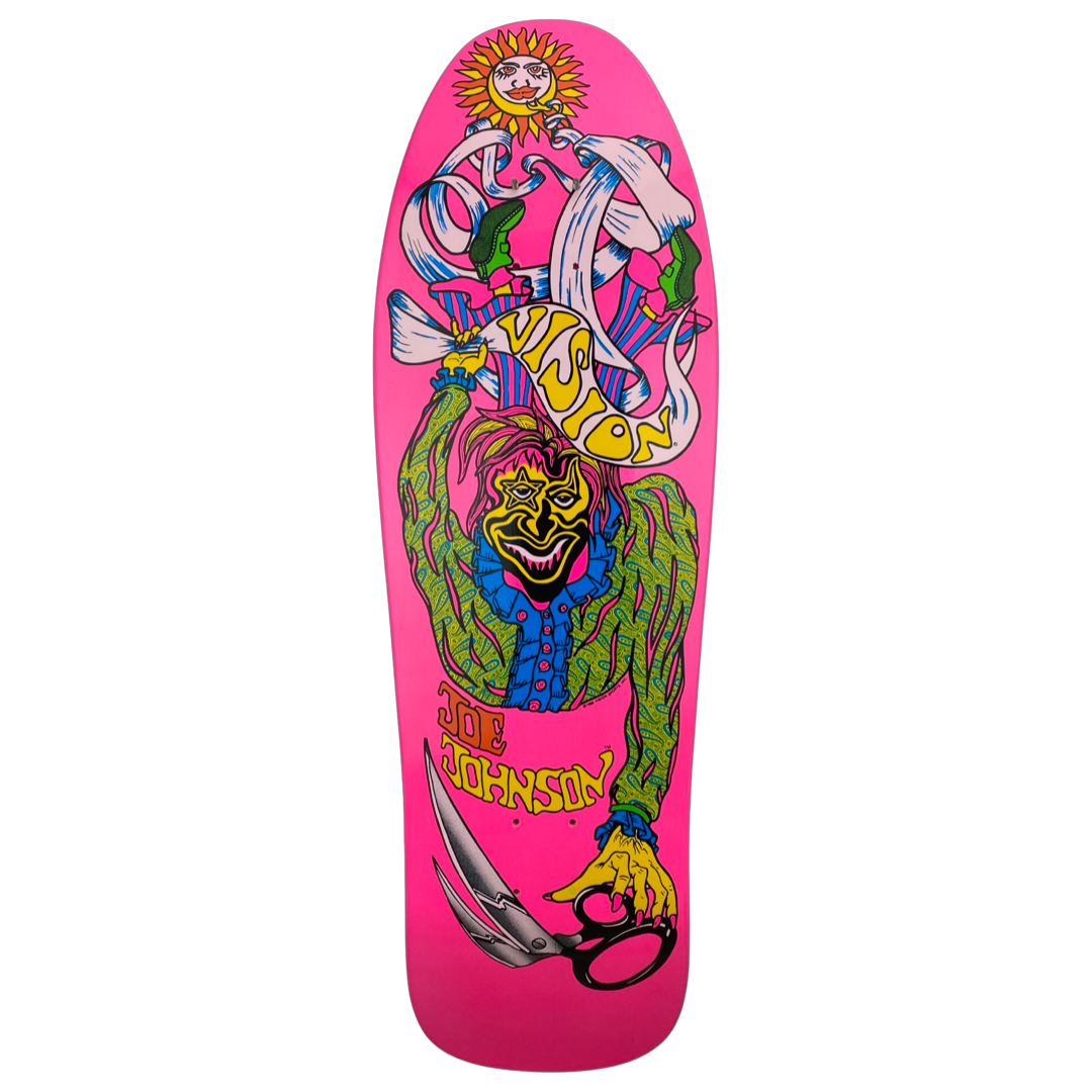 Vision Joe Johnson Scissors 9.5" Skateboard Deck