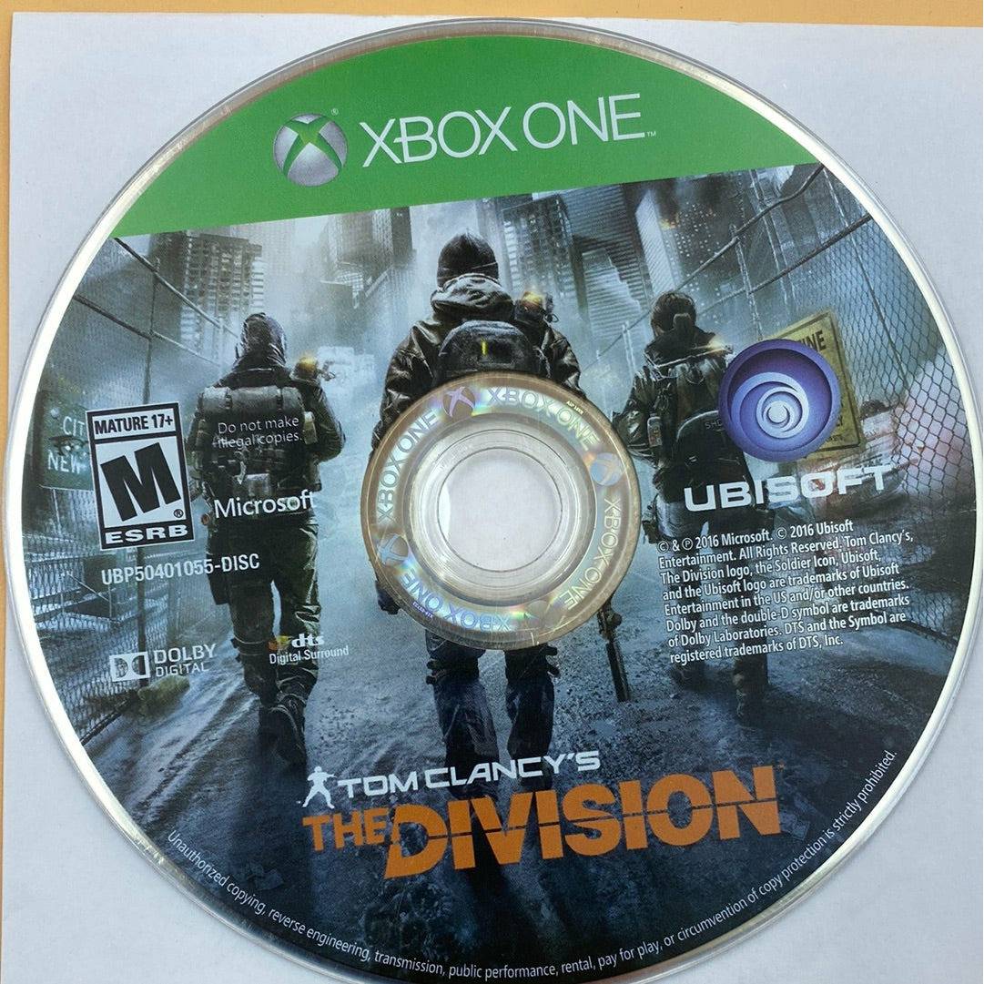 Tom Clancy's The Division - Xbox One