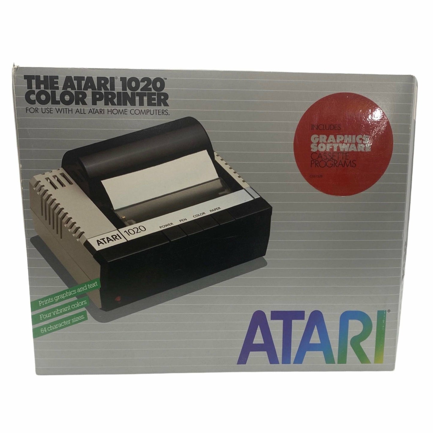 Atari 1020 Color Printer BRAND NEW (Super Rare)