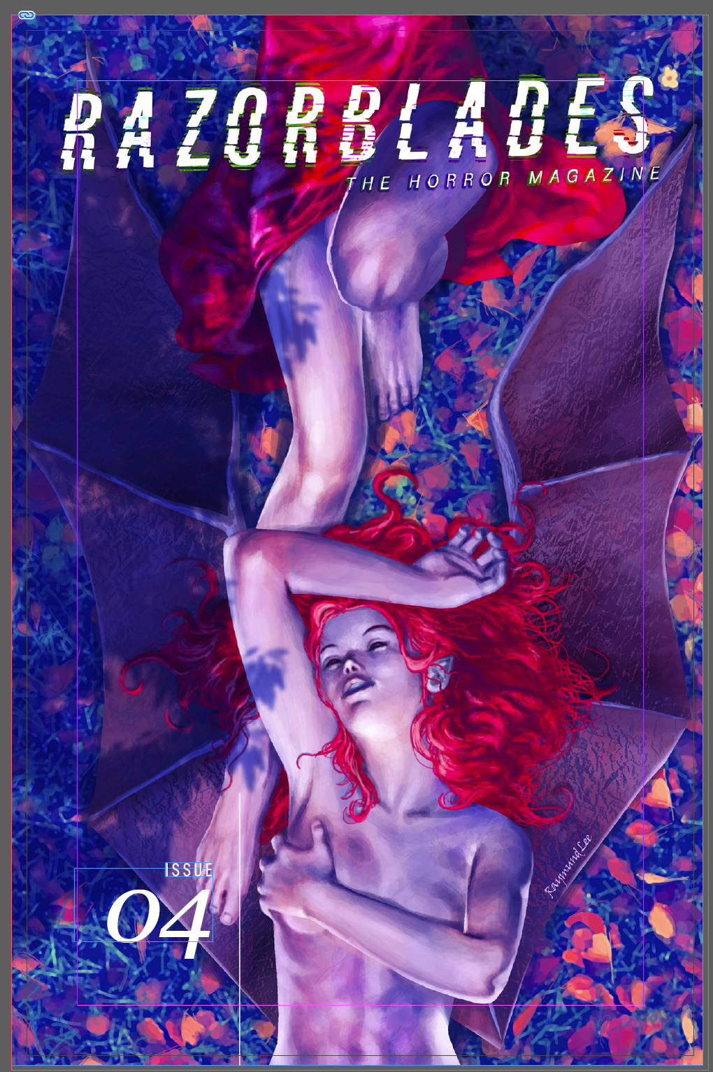 RAZORBLADES:  THE HORROR MAGAZINE #4 SSCO RAYMUND LEE MANANANGGAL ASWANG VARIANT 2021