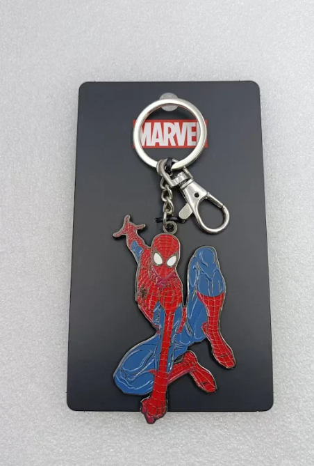 Spider-Man Keychain SDCC 2026 | David Nakayama | Unknown Comic Books Exclusive (07/29/2026) - Golden Apple Comics