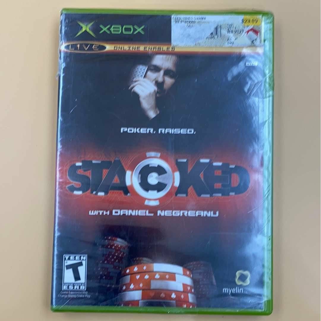 Stacked with Daniel Negreanu - Xbox - (NEW)