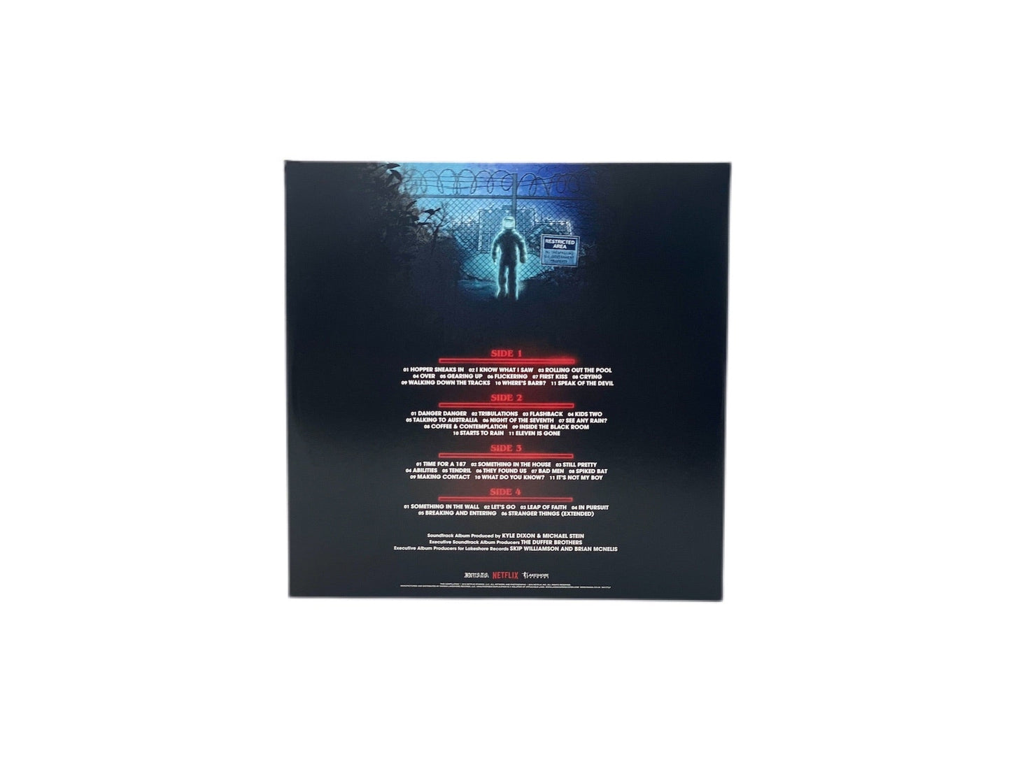 Stranger Things Season 1 Vol. 2 (Clear/Red Colored Vinyl) [New Without Shrink]