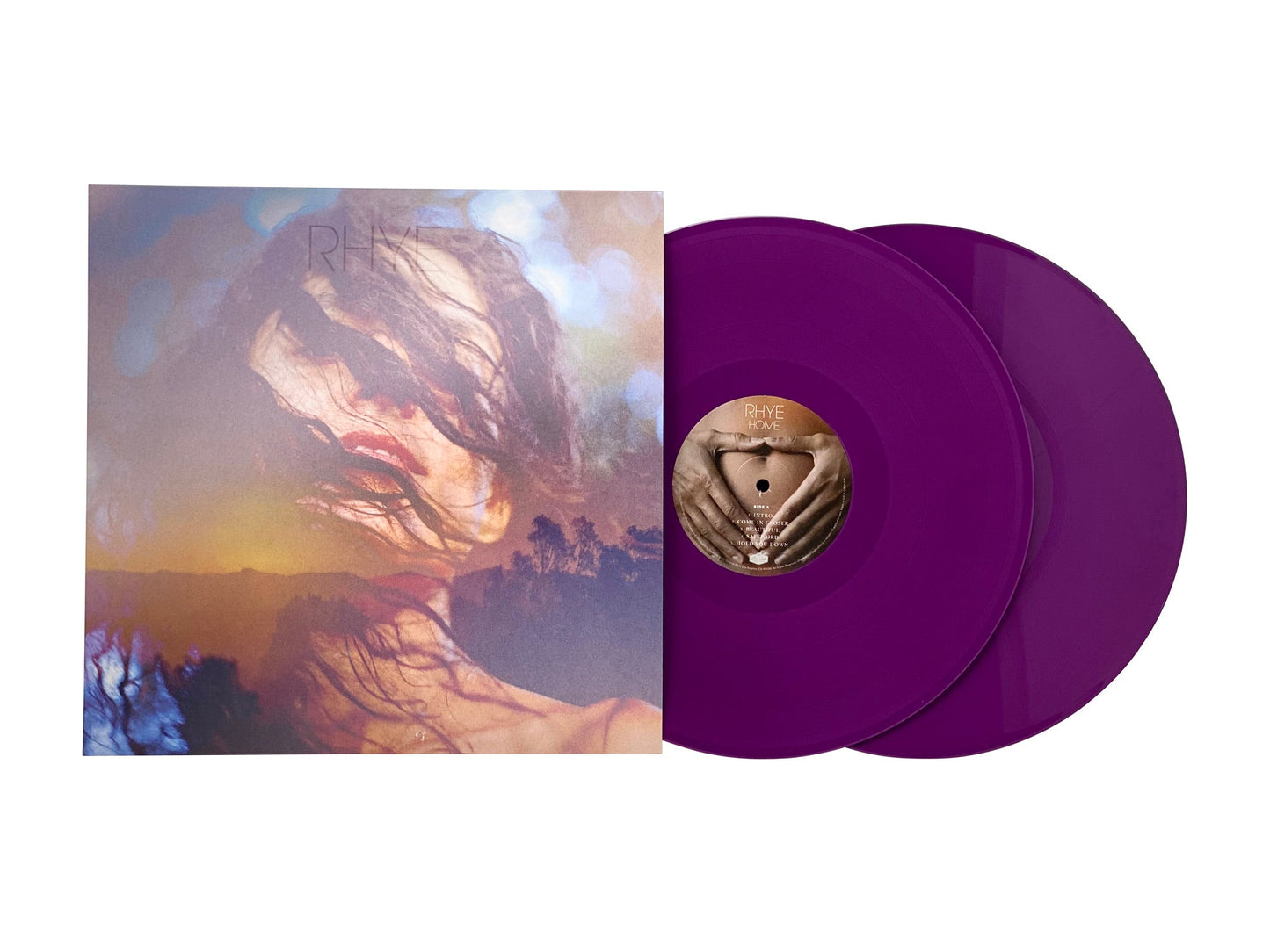Rhye - Home (Limited Edition Purple Double LP)