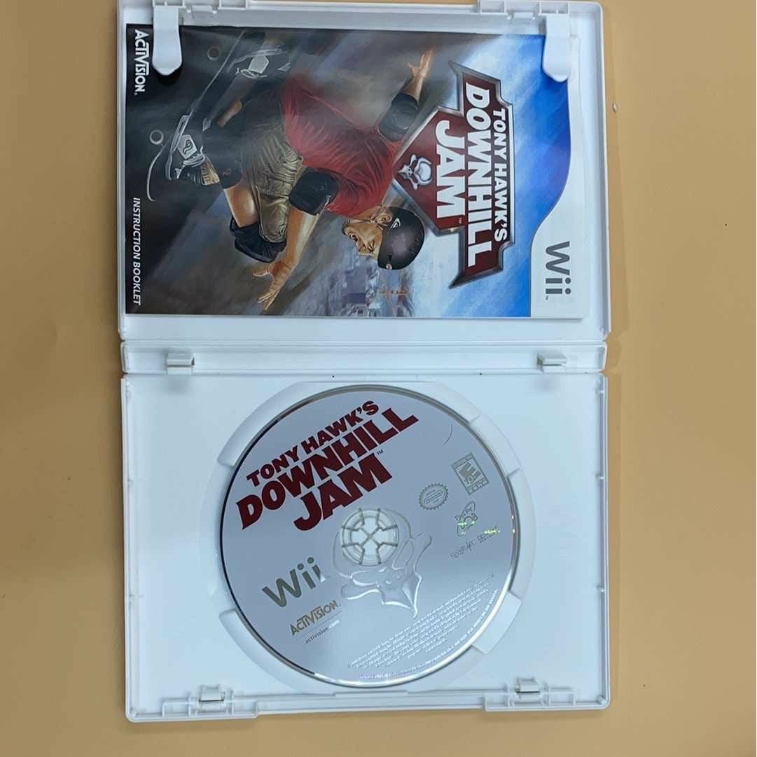 Tony Hawk’s Downhill Jam - Wii - (CIB)