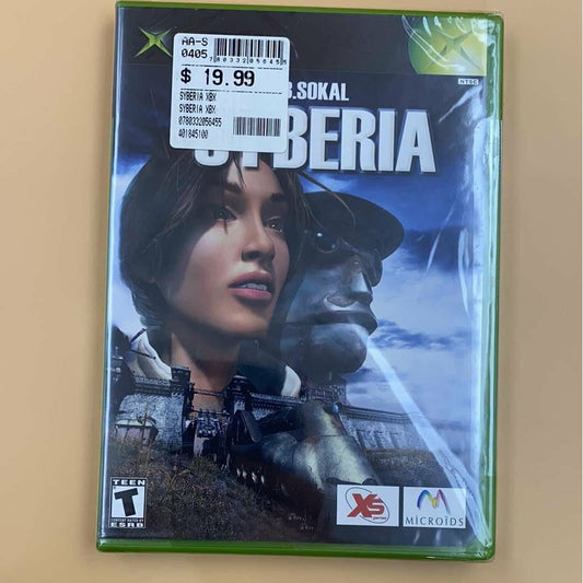 Syberia - Xbox - (NEW)