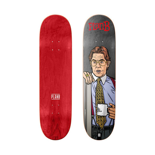 Plan B "Boss" 8.5″ Skateboard Deck