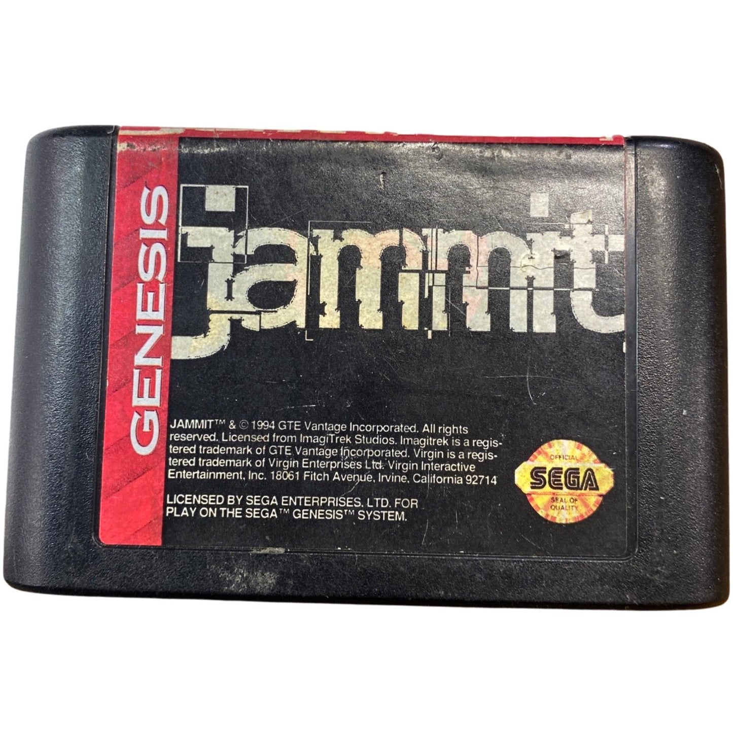 Jammit - Sega Genesis