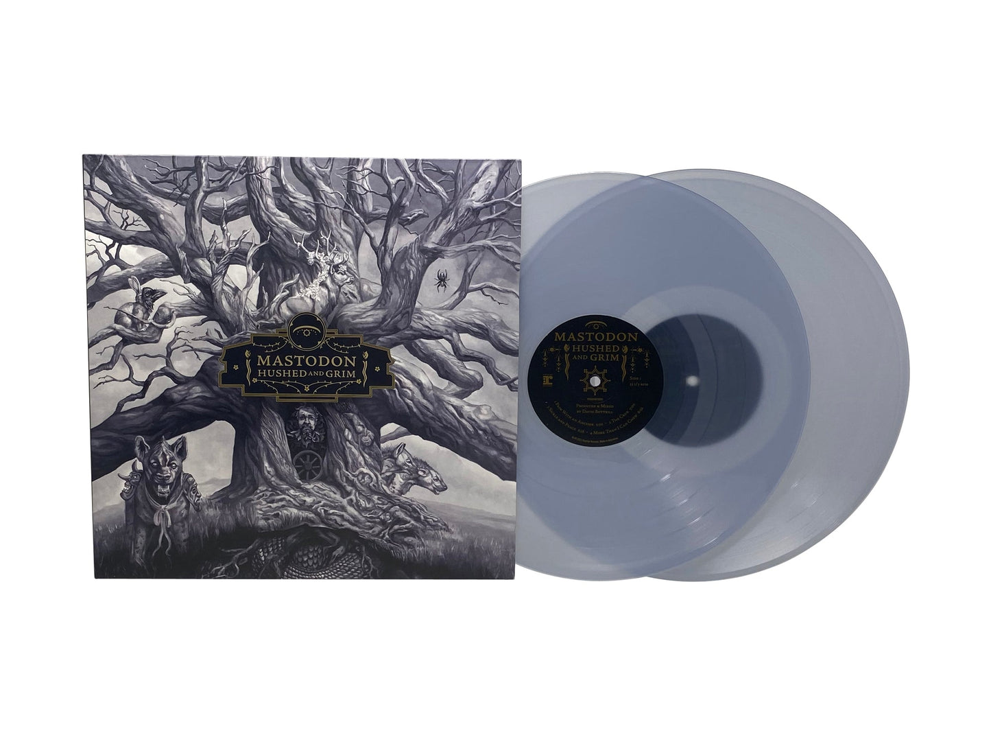 Mastodon - Hushed and Grim (Limited Edition Clear Colored Double Vinyl) [New Without Shrink]