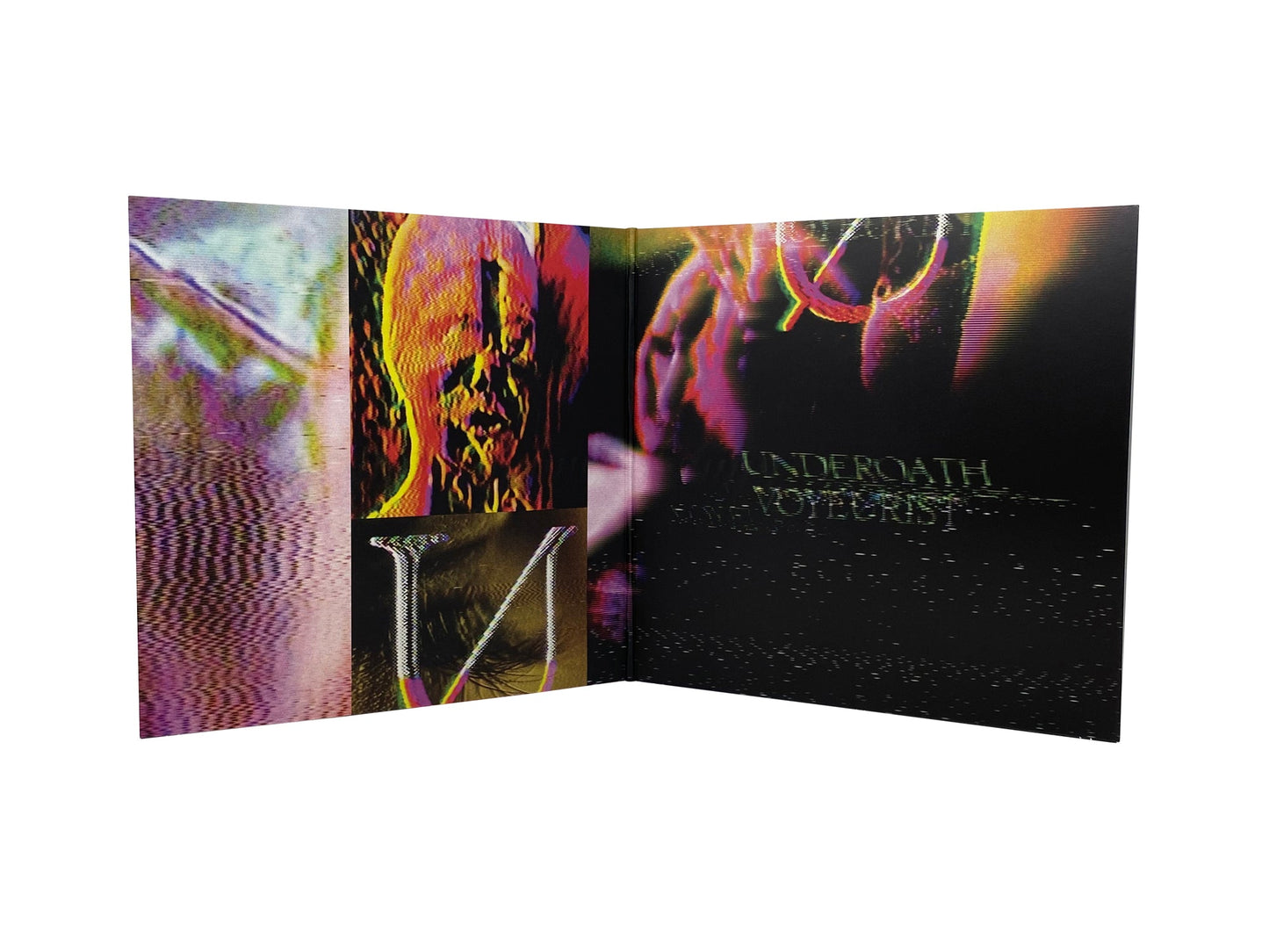 Underoath - Voyeurist (Limited Edition Cerebellum Colored Vinyl) [New Without Shrink]