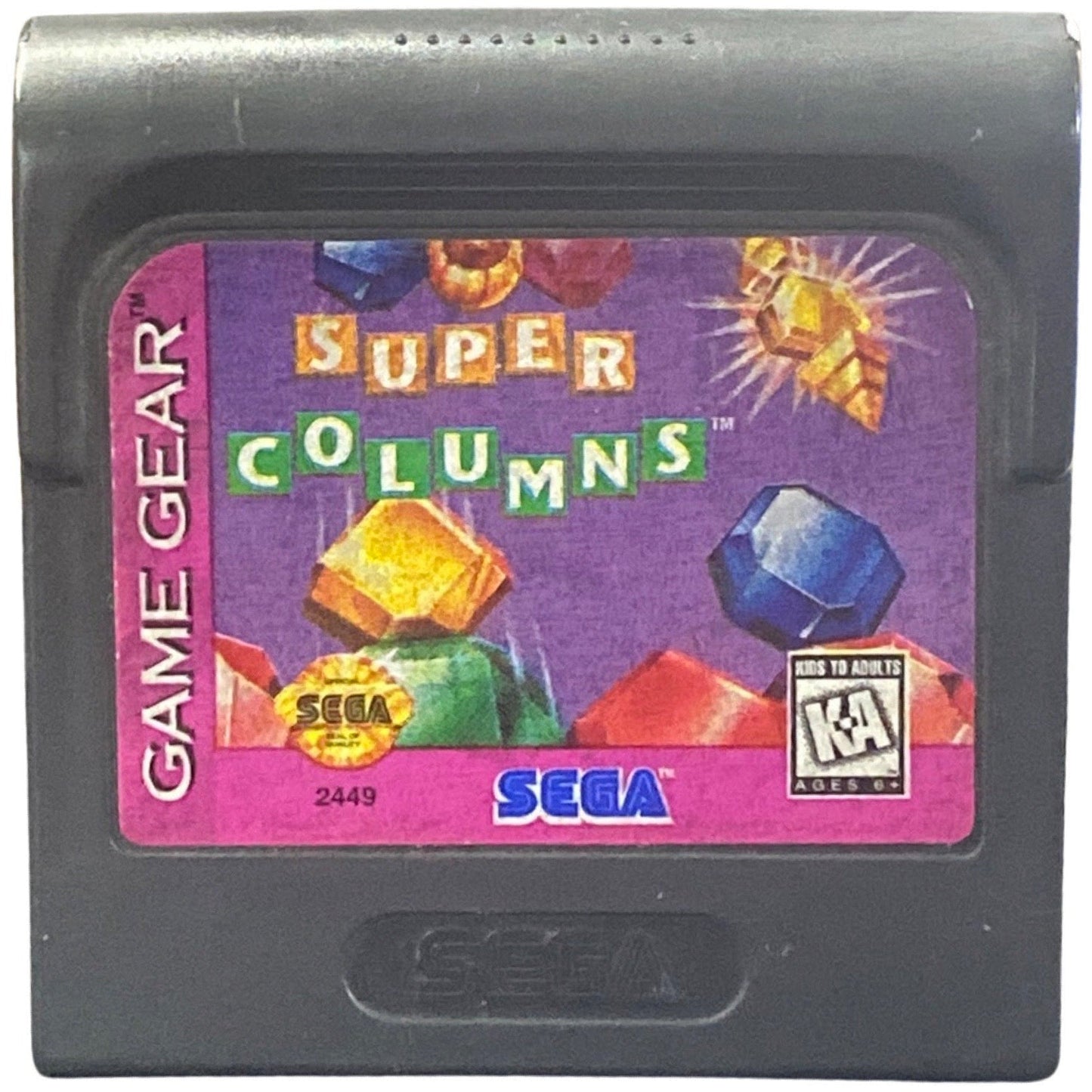 Super Columns - Sega Game Gear