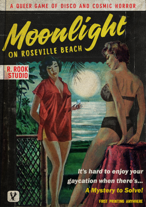 Moonlight on Roseville Beach (Hardcover)