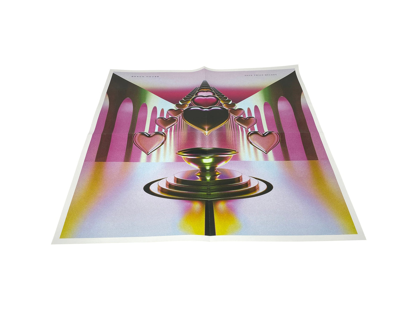 Beach House - Once Twice Melody (Gold Edition) [Limited Edition Clear & Gold Colored Vinyl]