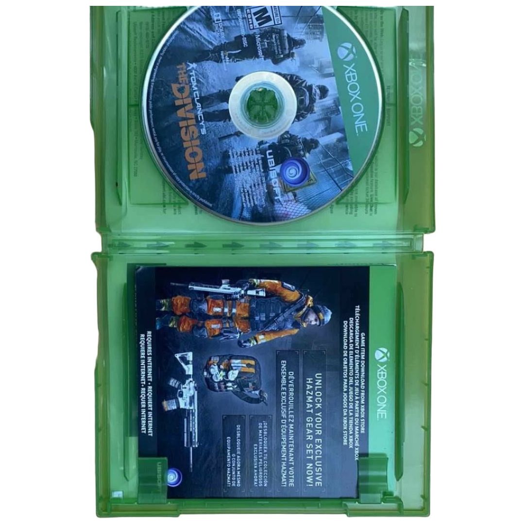 Tom Clancy's The Division - Xbox One - Golden Apple Comics