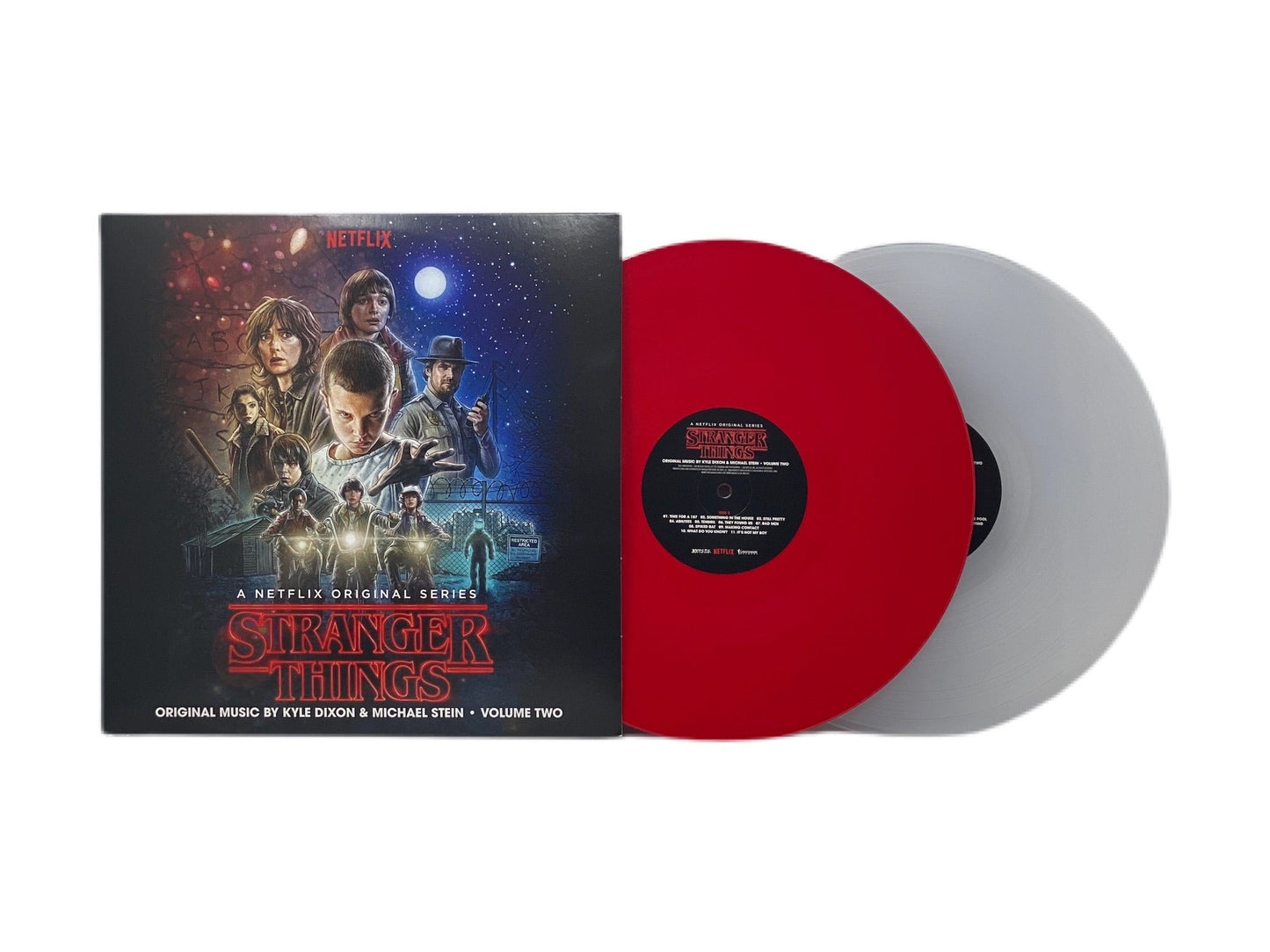 Stranger Things Season 1 Vol. 2 (Clear/Red Colored Vinyl) [New Without Shrink]