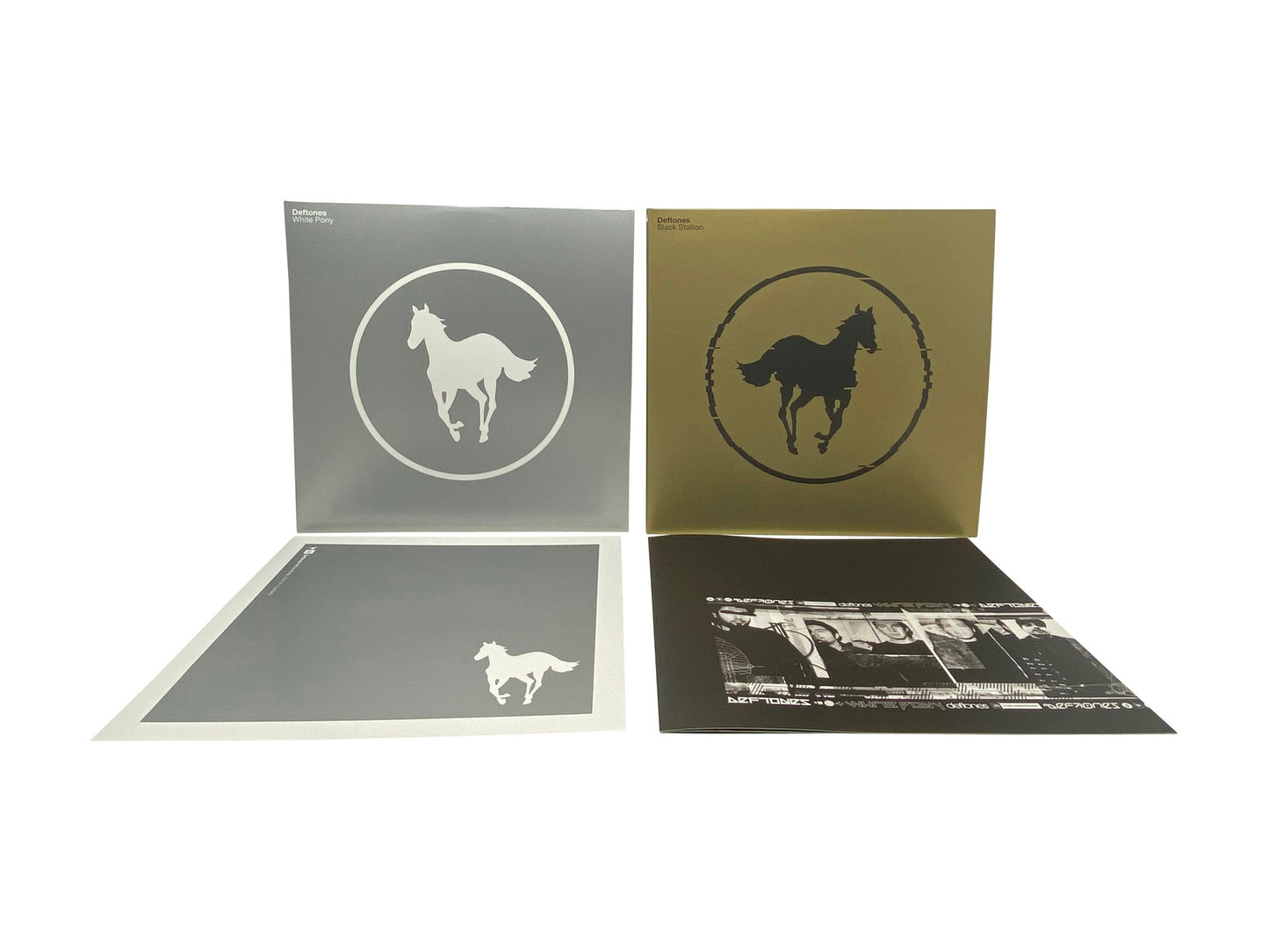 Deftones - White Pony (20th anniversary 4xLP Boxset)