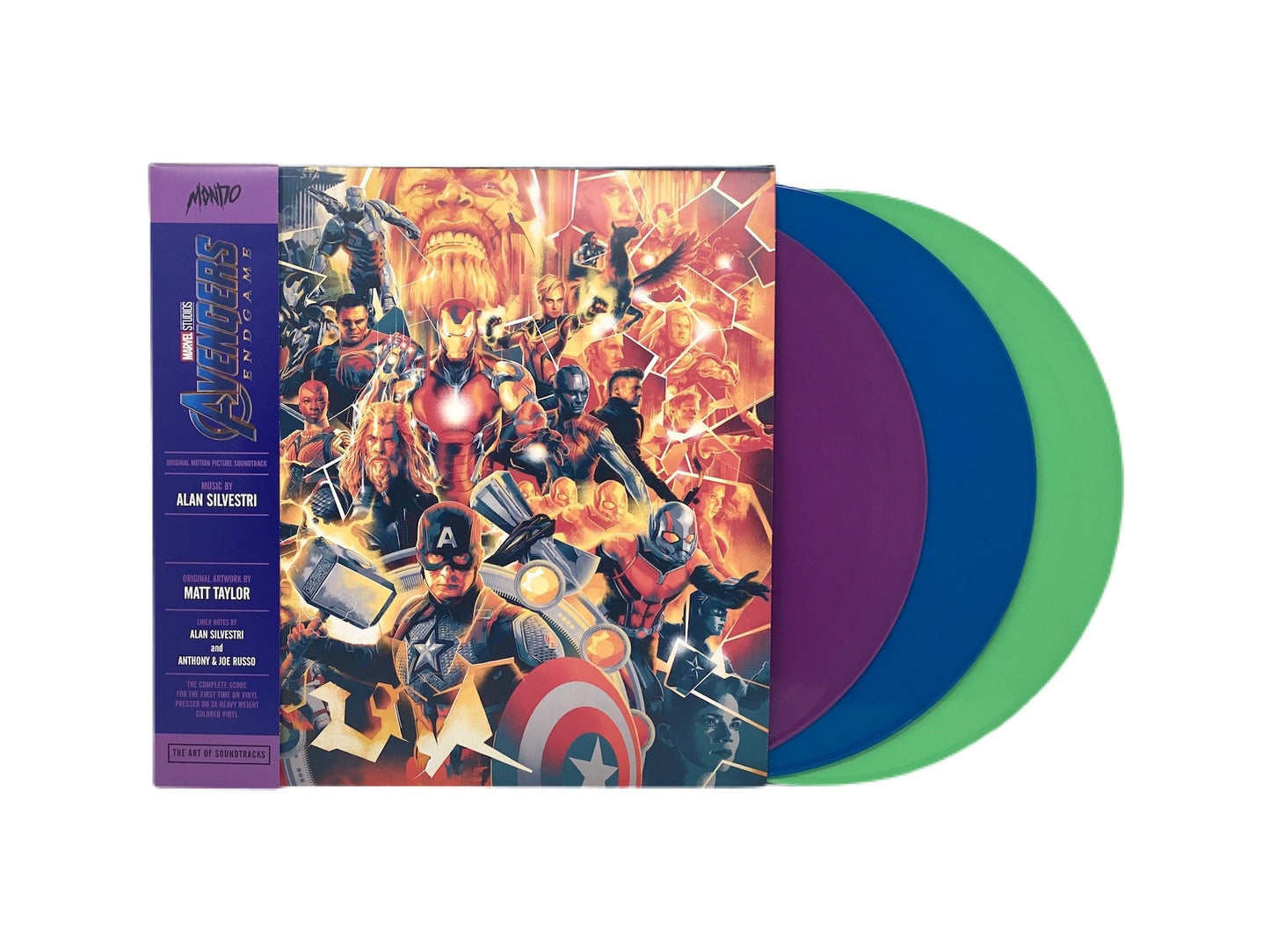Avengers: Endgame (Limited Edition 180 Gram Tri-Color 3x Vinyl)