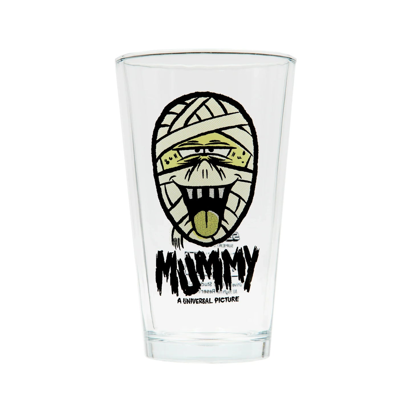 Super7 The Mummy Pint Glass