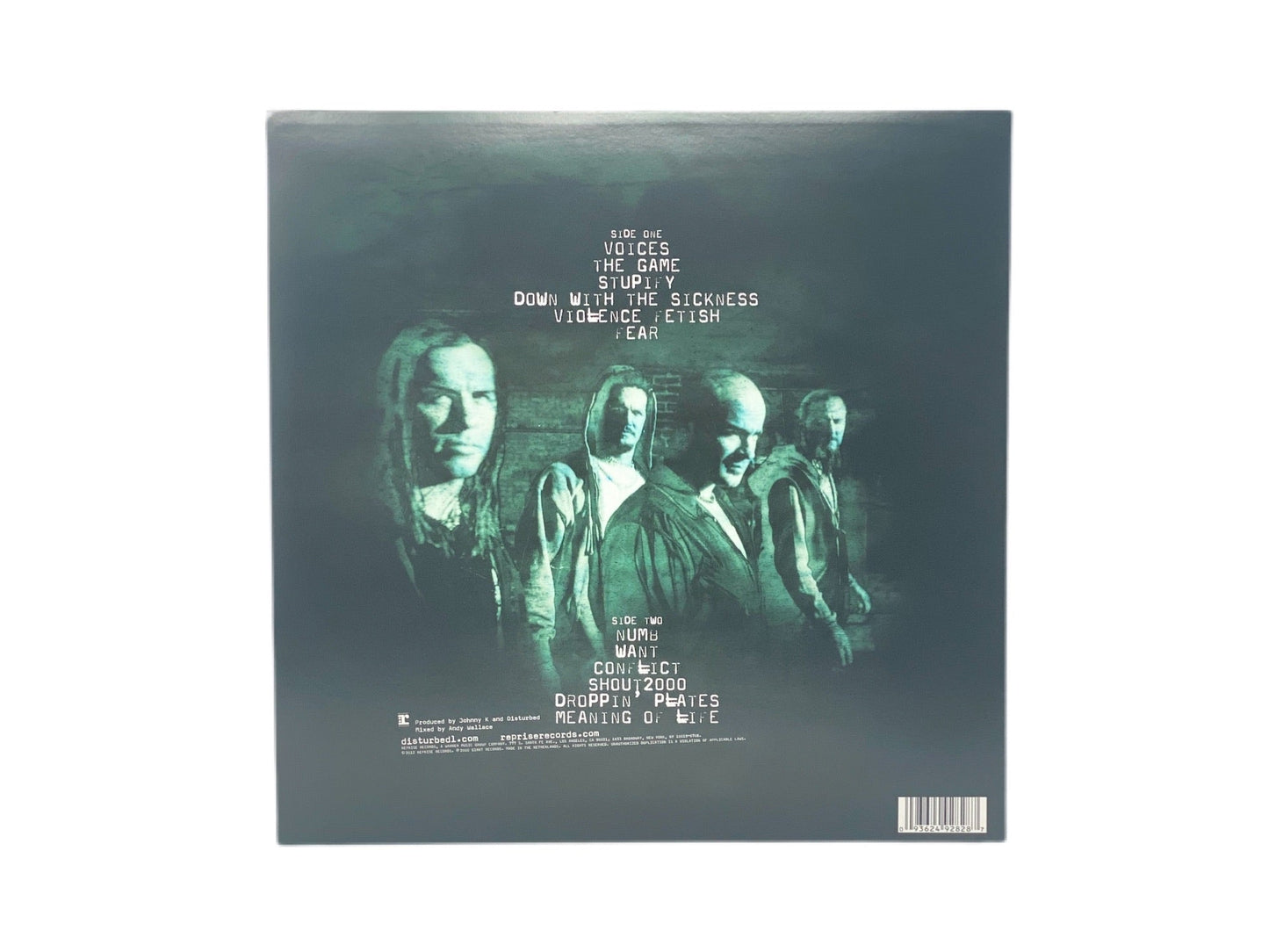 Disturbed - The Sickness (20th Anniversary Limited Edition Smokey Black Colored Vinyl)