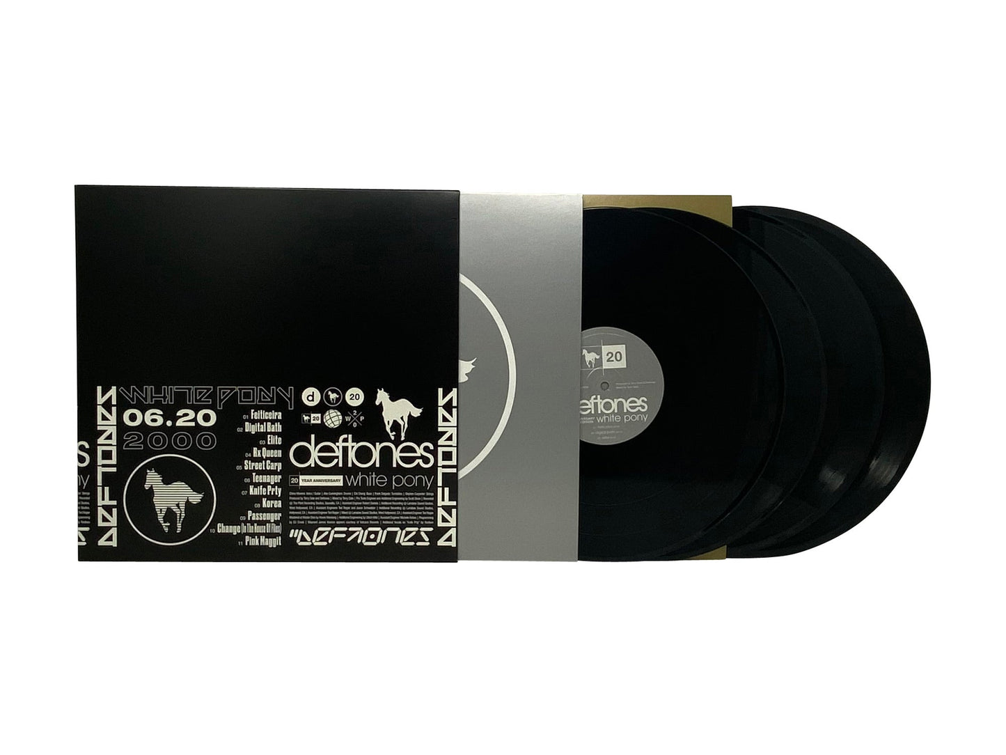 Deftones - White Pony (20th anniversary 4xLP Boxset)