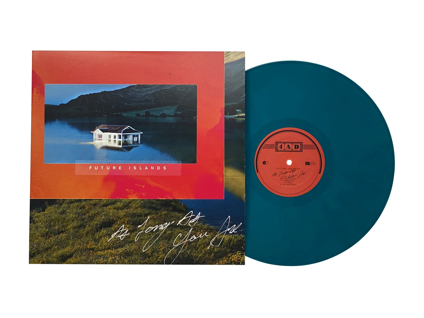 Future Islands - As Long As You Are (Limited Edition Blue Vinyl)