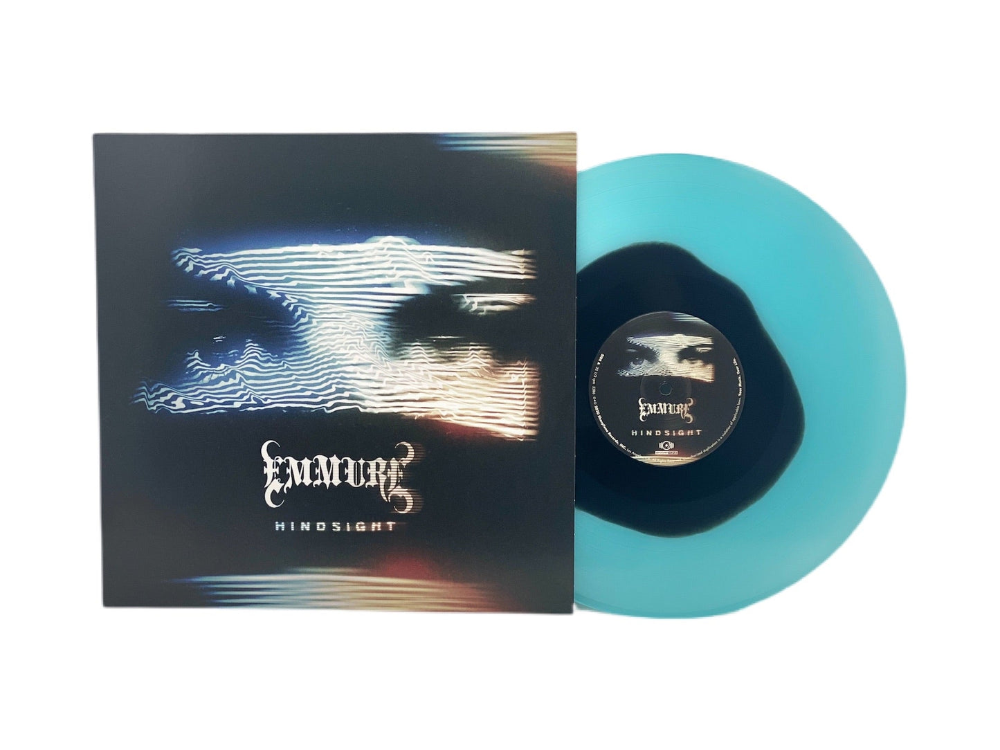 Emmure - Hindsight (Limited Edition Electric Blue/ Black Blob Vinyl)