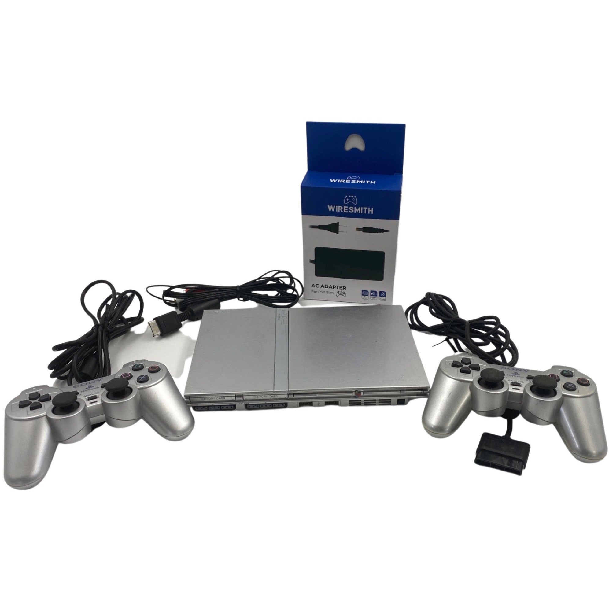 Sony hot PlayStation 2 Slim Console in Silver