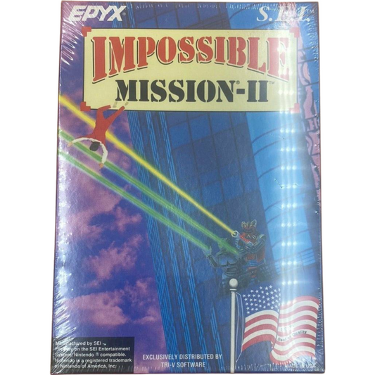 Impossible Mission II [SEI] NES - (NEW)