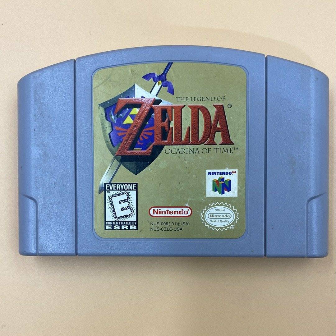 Zelda Ocarina Of Time - Nintendo 64 - (LOOSE)