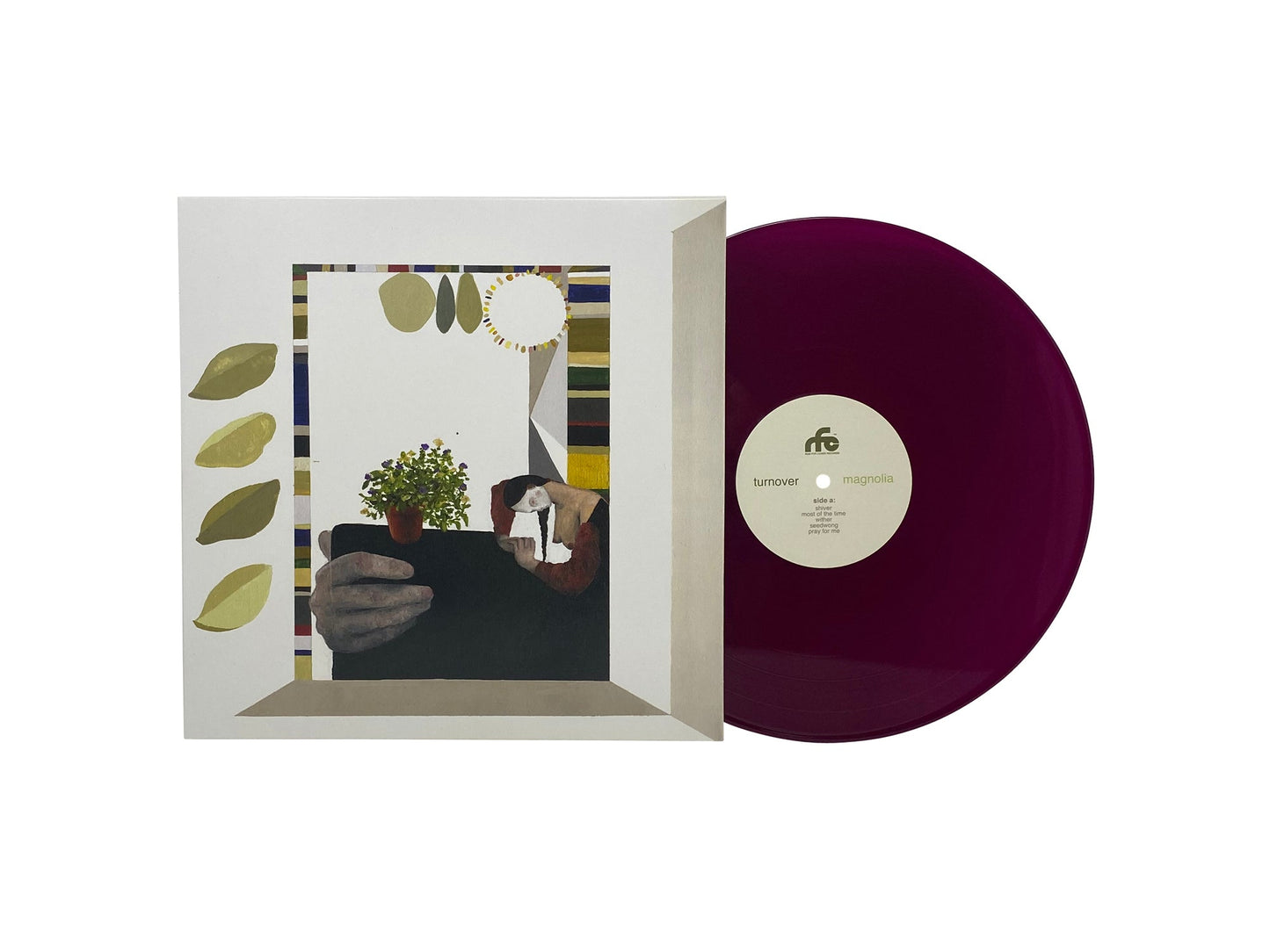 Turnover - Magnolia (Limited Edition Deep Purple Colored Vinyl)
