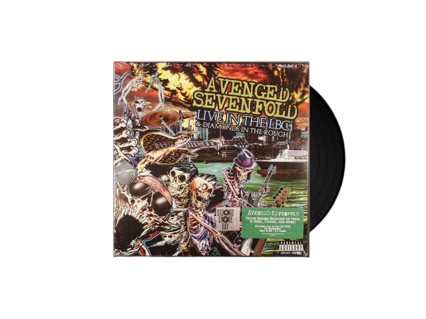 Avenged Sevenfold - Live in the LBC & Diamonds in the Rough