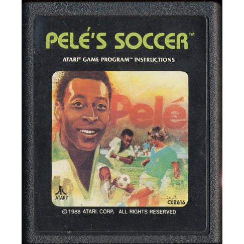 Pele's Soccer - Atari 2600